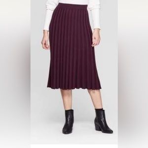 NWT A New Day Sweater Midi Skirt Size XS